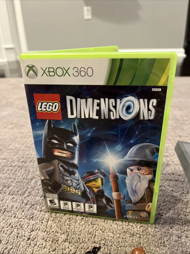 LEGO Dimensions: (71172) Xbox 360 Starter Pack Toy Pad Base Portal Game Mini Fig - Image 2 of 4