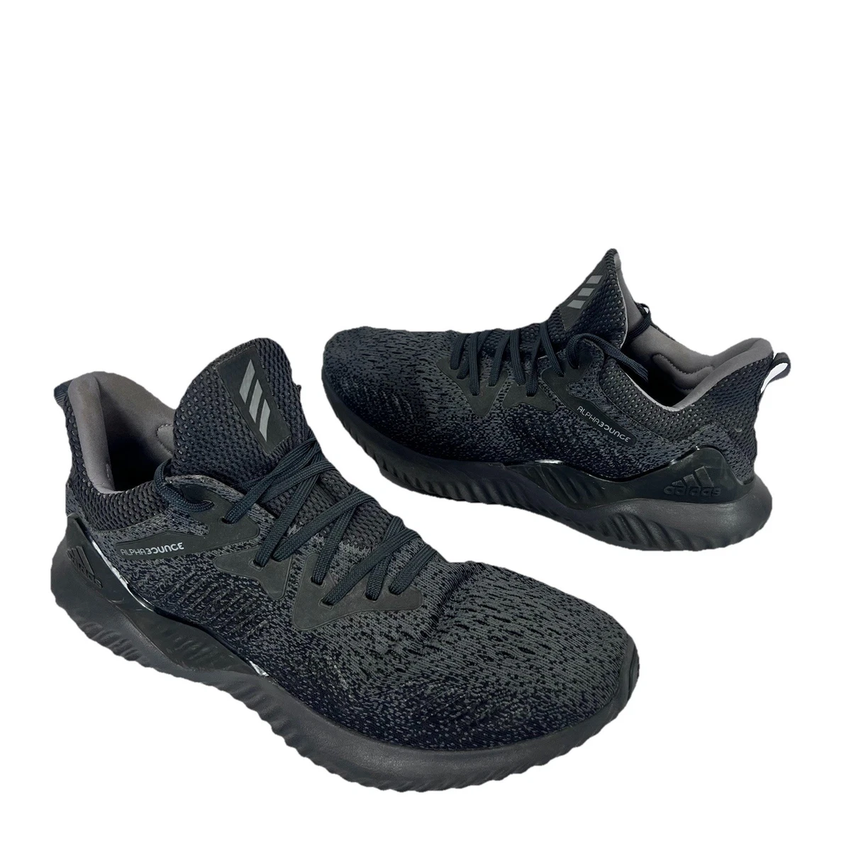 adidas AlphaBounce Black 2018 for Sale | Authenticity  display picture 3
