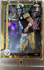 2025 Topps Chrome Aaron Rodgers Gold Wave Refractor (RAW)