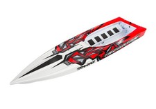 Traxxas 5718R - Spartan Hull, Red