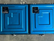 Kangaroo Kitchen 2-Burner Propane Camping Stove Extremely Rare Vintage