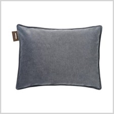 CUSCINO RISCALDANTE TERMICO GRIGIO WIRELESS 45 X 60 3 LIVELLI DI CALORE 10 WATT
