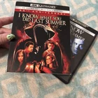 I KNOW WHAT YOU DID LAST SUMMER 4K Ultra HD - w/ OOP Slipcover !!