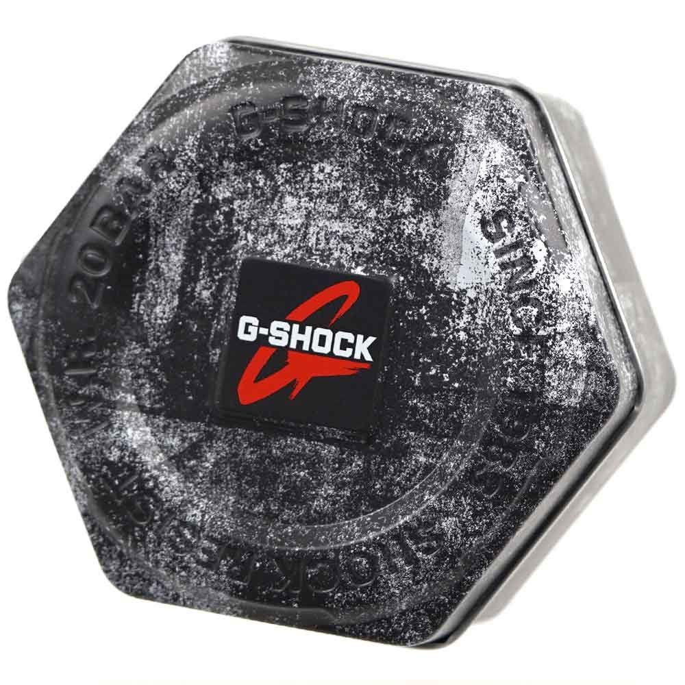 Casio G-Shock AWM-500GD-4A Solar Radio Analog-Digital Rose Gold Watch image 5