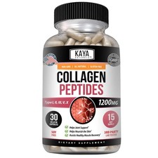 Kaya Naturals Multi Collagen Peptides Complex...
