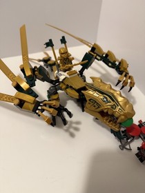 70503 LEGO Ninjago: The Final Battle The Golden Dragon, 100% Complete, See Desc.
