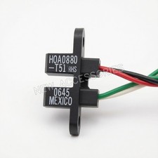 1 x HOA0880-T51 Screw Mount Slotted Optical Switch, Open-Collector