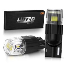 T10 194 168 LED Bulb License Plate Light, 2 Pack Canbus Error-Free Wedge Light