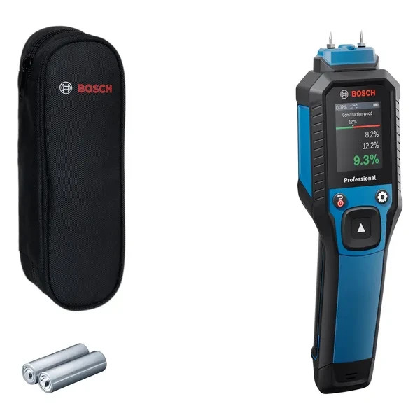 Bosch Pro GMP 2-15 Material Moisture Meter IP65 Wood & Building Materials