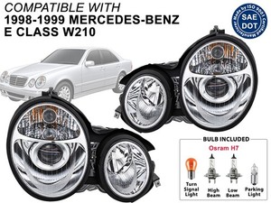 W210 Headlight | eBay