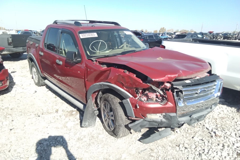 2010 Ford Explorer Automatic Transmission OEM 111K Miles - LKQ438402900 - Изображение 2 из 4