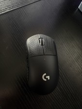 Logitech G PRO X Superlight 2 Wireless Gaming Mouse With premium grip tape -READ