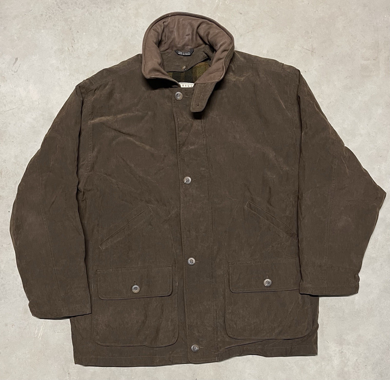 Vintage Consensus Outerwear Barn Jacket Size XL B… - image 1