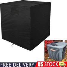 Heavy Duty Air Conditioner Cover Outside Units Central AC Protector Waterproof