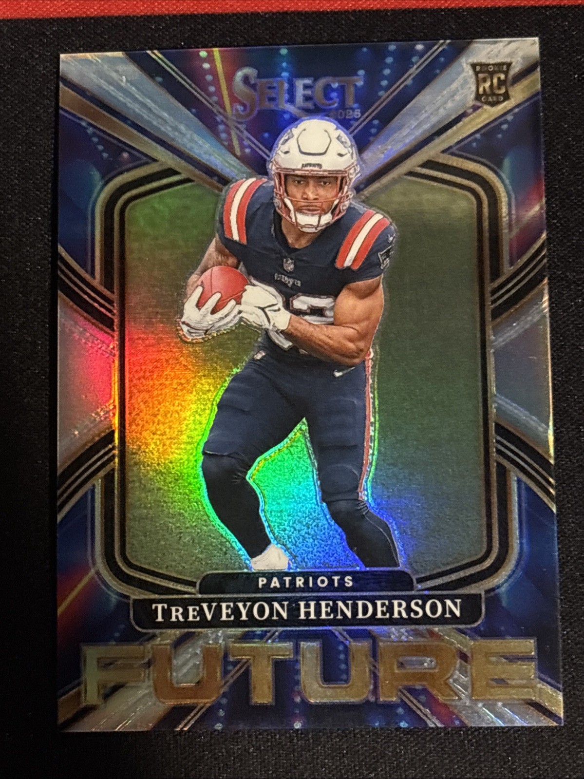2025 Panini Select - Select Future TreVeyon Henderson #15 Silver Prizm (RC)