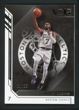 2022-23 JAYLEN BROWN 60/99 PANINI NOIR ASSOCIATION EDITION