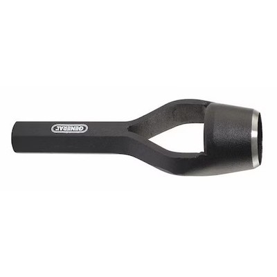 General Tools 1271M Arch Punch, 1 In. Tip, 1-1/2 In. L