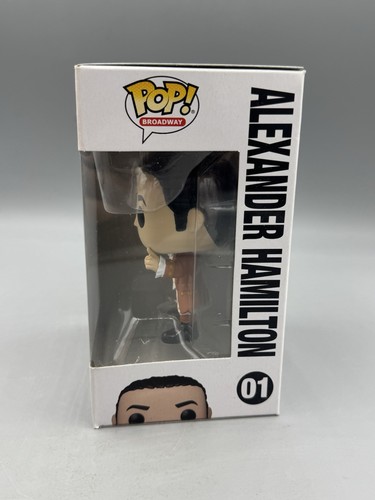Funko Pop! Vinyl: Alexander Hamilton #01 - Picture 2 of 8