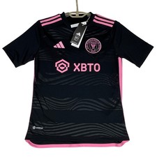 Adidas Inter Miami 2023/24 Away Messi Jersy Youth kids Large JE2009 560 NEW