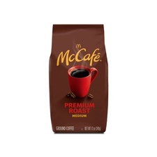 McCafe Premium Roast Ground Coffee 12oz Medium Roast Smooth Blend