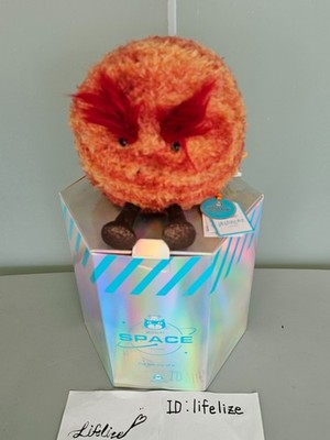 Official Jellycat Amuseables Planet Mars SPACE Korea Exclusive SET