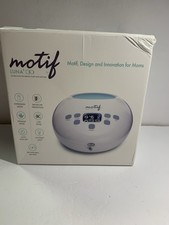 Motif Luna Double Electric Breast Pump New Open Box