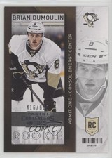 2013-14 Panini Playoff Contenders Rookie 416/600 Brian Dumoulin #129 2d8