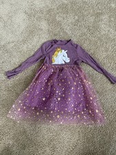 Girls Unicorn Dress