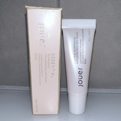 Jouer Essential Lip Enhancer Conditioning Lip Balm, Clear Rose 10 ml/0.33 fl oz