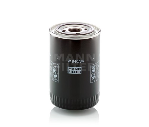MANN-FILTER W 940/34 Filtro de aceite Filtro de aceite motor para FORD Cargo - Imagen 8 de 12