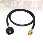  2 stücke Messing Propan Tank Schlauchadapter 1 lb bis 20 lb QCC1 Tankwandler