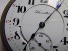 16s 21 jewel Hamilton grade 992 pocket watch — photo 4