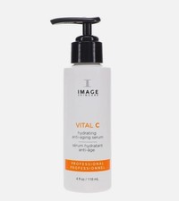 Image Skincare Vital C Hydrating Anti Aging Serum 4oz NEW FAST SHIP