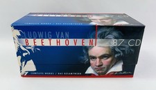 Beethoven Complete Works Das Gesamtwerk 87 CD Box Set Incomplete Missing Discs