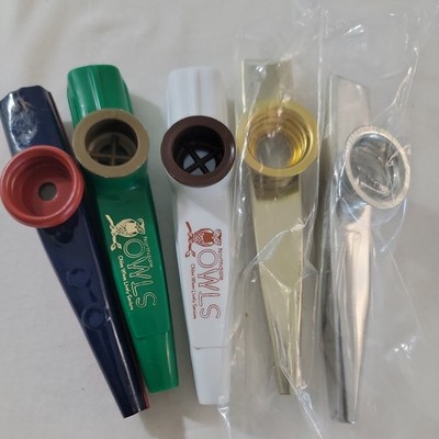 Vintage Kazoo- (Lot of 5)