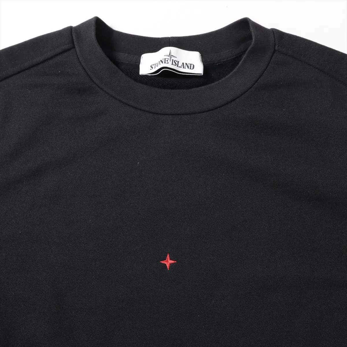 Stone Island Cotton & Polyester Basic knitted fab… - image 3