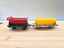 Jouef H0 COPPIA CARRI MERCI basculanti X CARBONE GHIAIA Fs 645 646 656 H0 