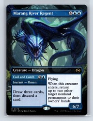 Marang River Regent (Borderless) #378 Tarkir: Dragonstorm
