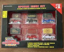 Racing Champions Mint, Special Issue 5 Cars, ...