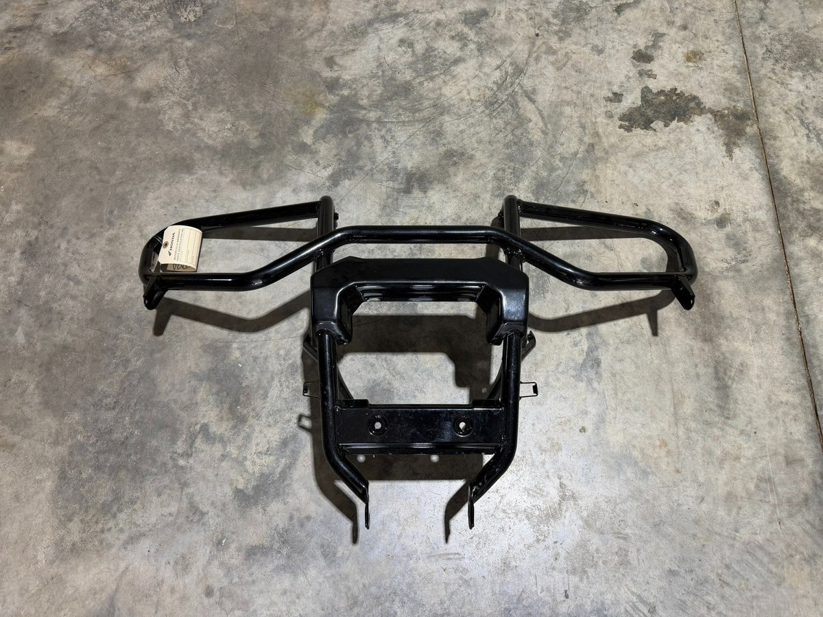 OEM HONDA TRX 520 FOREMAN RUBICON FRONT BUMPER CARRIER PART# 81150