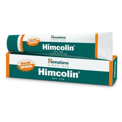 Himalaya Himcolin Gel 30g Herbal Men Wellness Vitality Support