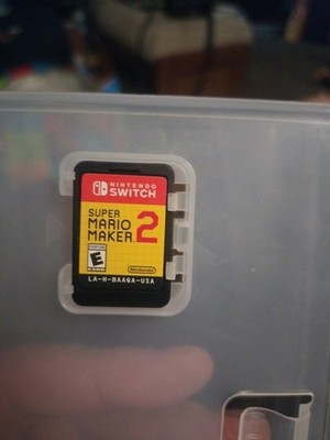 Super Mario Maker 2 (Nintendo Switch, 2019) Cartridge Only 
