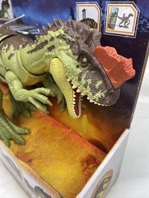 JURASSIC WORLD DOMINION Yangchuanosaurus vert dino action massive