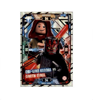 Lego - Star Wars - Serie 1 - TCG - LE21 - Obi-Wan Kenobi vs Darth Maul - #5