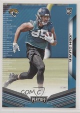 2019 Panini Playoff Rookies Josh Oliver #267 3a3