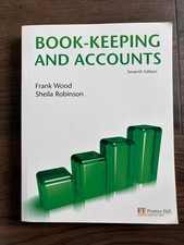 Book-Keeping and Accounts   Frank Wood & Shei...