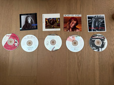 RICKIE LEE JONES 5 CD Albums LP Lot NO JEWEL CASES Album 1980s Music Folk Indie