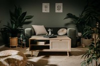 Couchtisch Kuta Sonoma Eiche Nachbildung 100X46X60 Cm Wohnzimmertisch