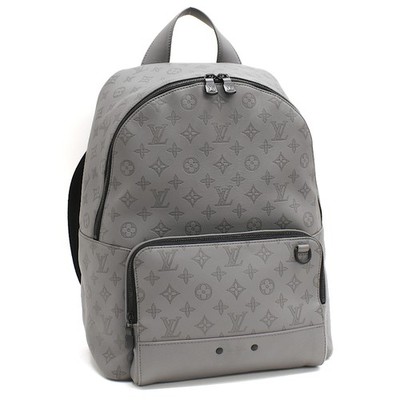 LOUIS VUITTON Monogram Shadow Racer Backpack M46105 LV Leather T10D