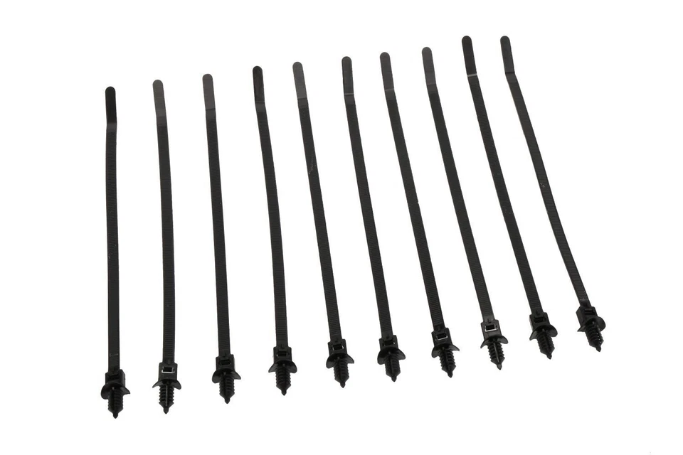 Paquete de 10 nuevos genuinos GMC Sl-N-Clip (08965-Bopckt) 19130464 OEM Foto 2 de 4